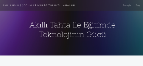 akilliuslu.com önizleme