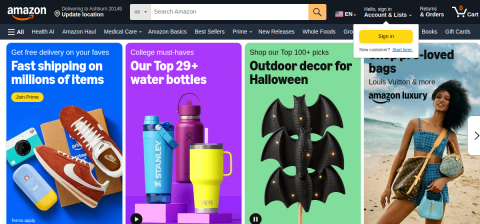 amazon.com önizleme