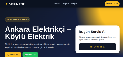 ankara7-24elektrikci.great-site.net önizleme
