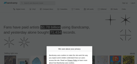 bandcamp.com önizleme
