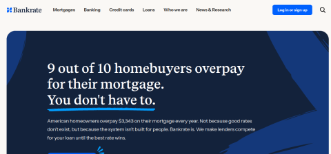 bankrate.com önizleme