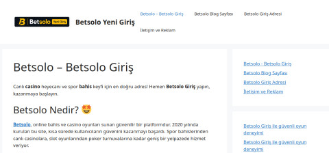 betsolo.bet önizleme