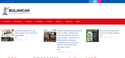 bulancakgundemhaber.com önizleme