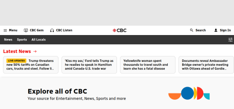 cbc.ca önizleme