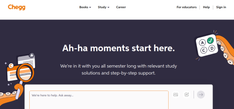 chegg.com önizleme