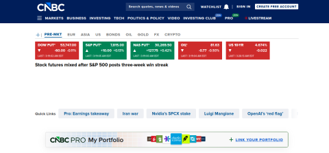 cnbc.com önizleme