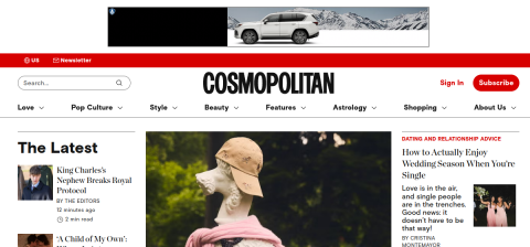 cosmopolitan.com önizleme