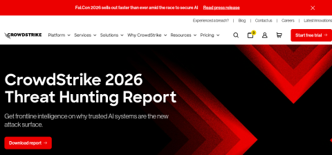 crowdstrike.com önizleme