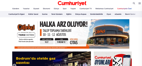 cumhuriyet.com.tr önizleme