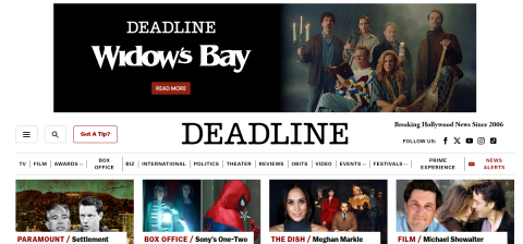 deadline.com önizleme