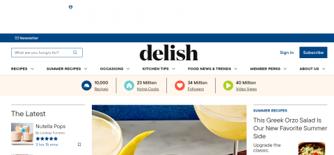 delish.com önizleme