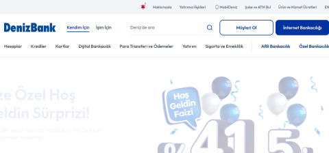 denizbank.com önizleme