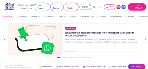 dijitalkadin.com önizleme