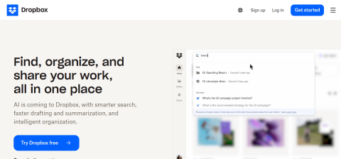 dropbox.com önizleme