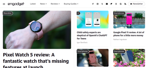 engadget.com önizleme