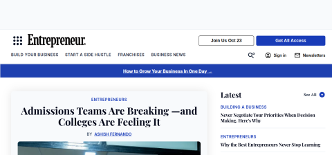 entrepreneur.com önizleme