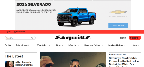esquire.com önizleme