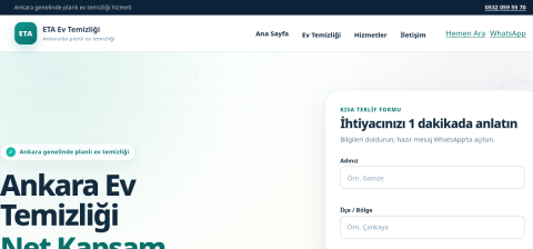 evtemizligiankara.com önizleme