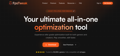fpstweak.com önizleme