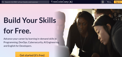 freecodecamp.org önizleme