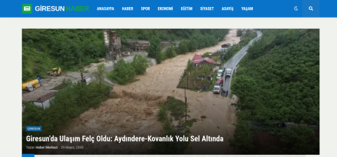giresunhaber.com önizleme
