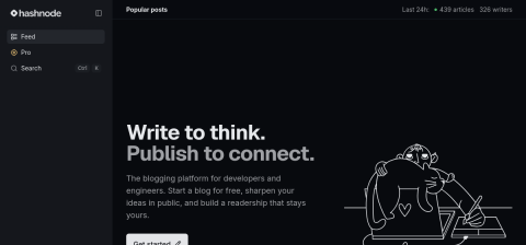 hashnode.com önizleme