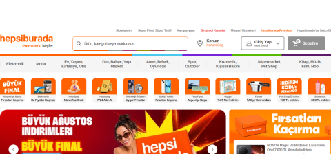 hepsiburada.com önizleme