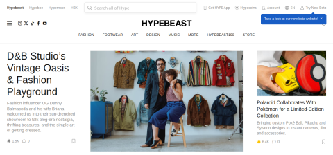 hypebeast.com önizleme