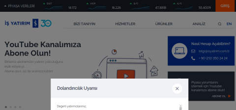 isyatirim.com.tr önizleme