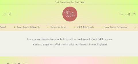 kindcooky.com önizleme