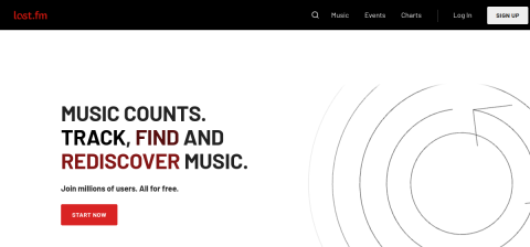 last.fm önizleme