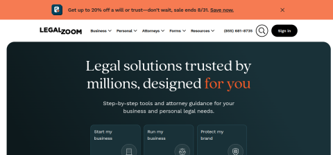 legalzoom.com önizleme