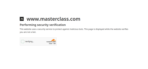 masterclass.com önizleme