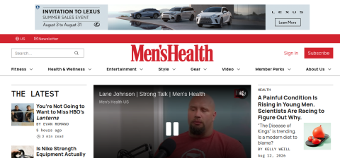 menshealth.com önizleme