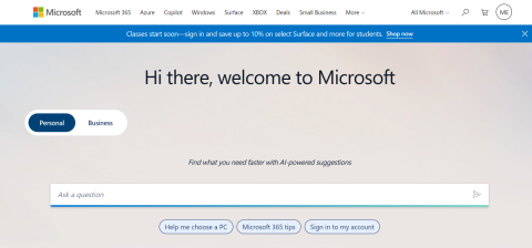 microsoft.com önizleme
