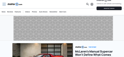 motor1.com önizleme