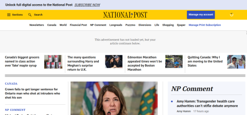 nationalpost.com önizleme