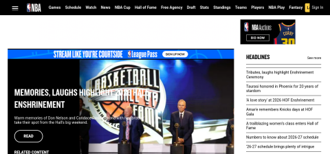 nba.com önizleme