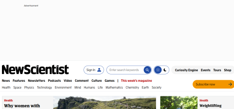 newscientist.com önizleme