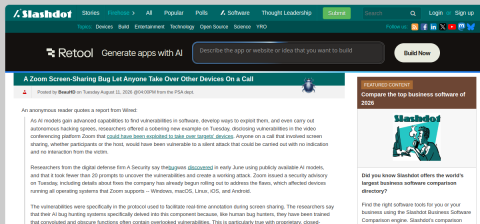 slashdot.org önizleme