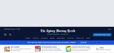 smh.com.au önizleme