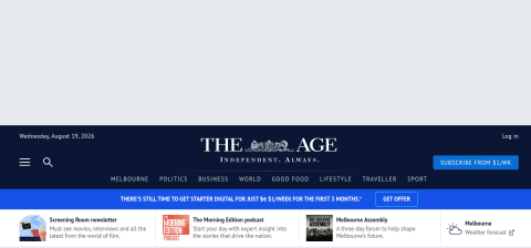 theage.com.au önizleme