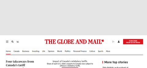 theglobeandmail.com önizleme
