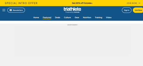 triathlete.com önizleme