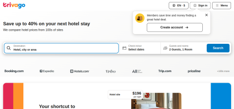 trivago.com önizleme