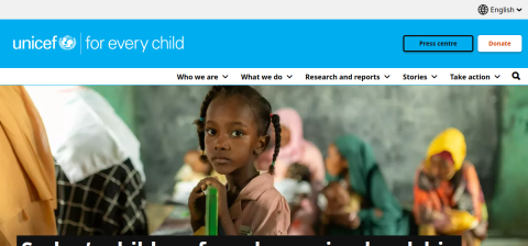 unicef.org önizleme