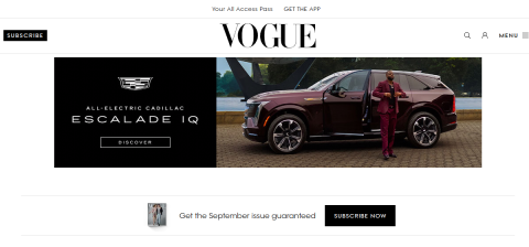 vogue.com önizleme