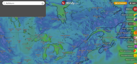 windy.com önizleme