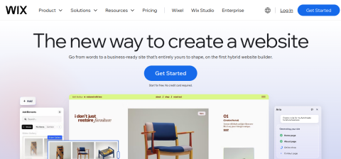 wix.com önizleme