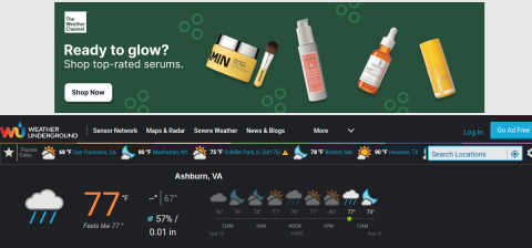 wunderground.com önizleme